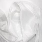 Shantung - WHITE (feh�r)